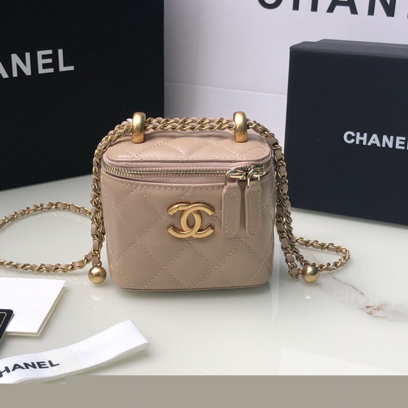 Ch*el cosmetic bags